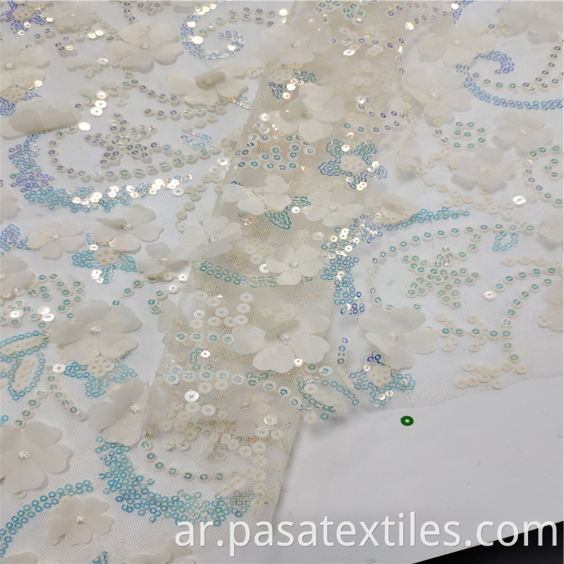 High Quality dress material fabric lace 